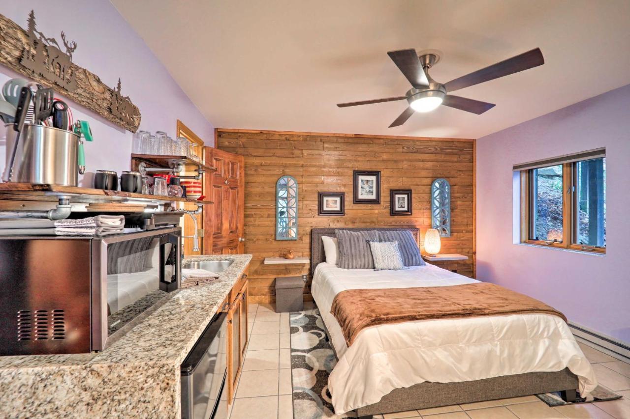 Cozy Getaway - Steps To Beech Mountain Resort! מראה חיצוני תמונה