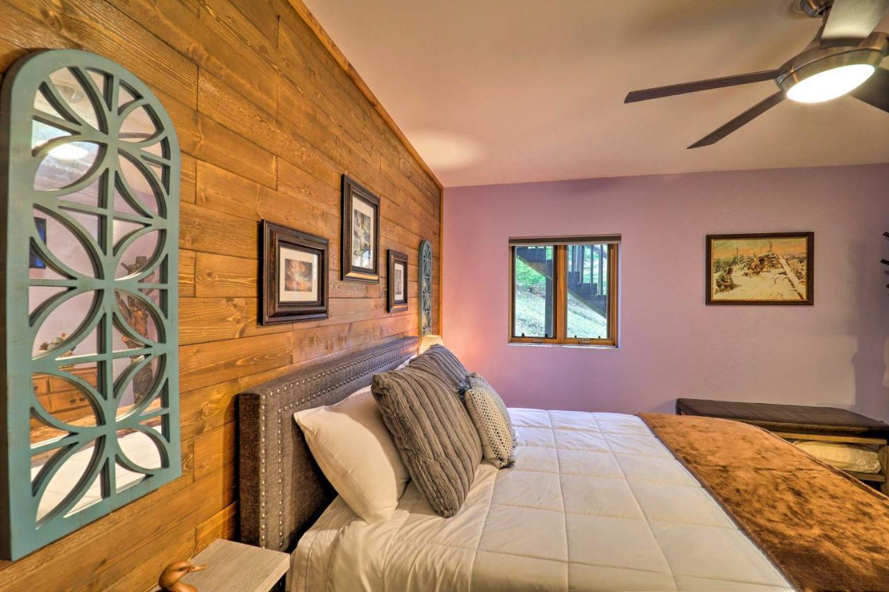 Cozy Getaway - Steps To Beech Mountain Resort! מראה חיצוני תמונה