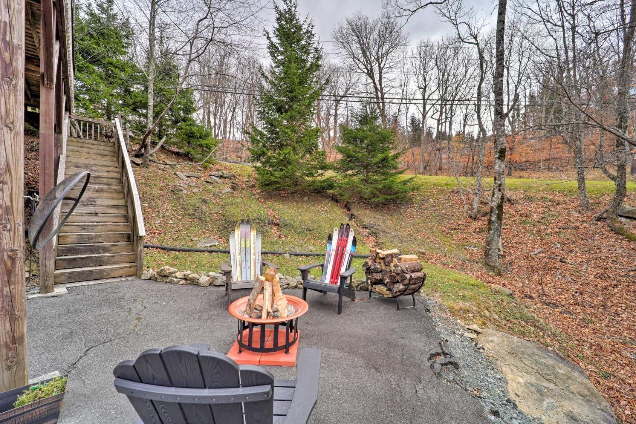 Cozy Getaway - Steps To Beech Mountain Resort! מראה חיצוני תמונה