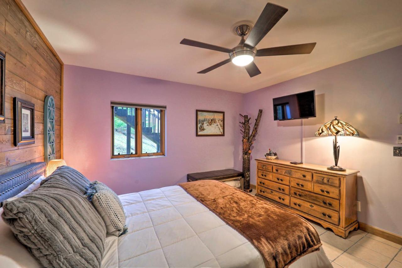 Cozy Getaway - Steps To Beech Mountain Resort! מראה חיצוני תמונה