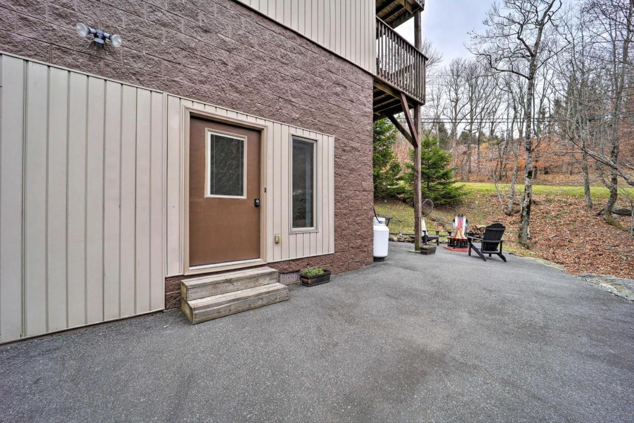 Cozy Getaway - Steps To Beech Mountain Resort! מראה חיצוני תמונה