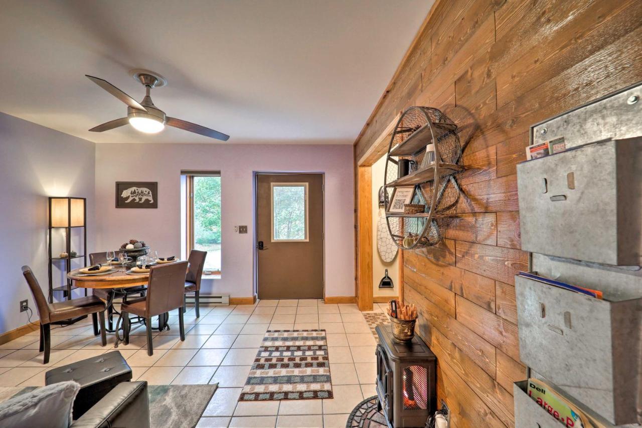 Cozy Getaway - Steps To Beech Mountain Resort! מראה חיצוני תמונה
