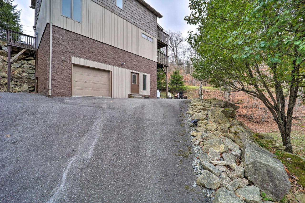 Cozy Getaway - Steps To Beech Mountain Resort! מראה חיצוני תמונה
