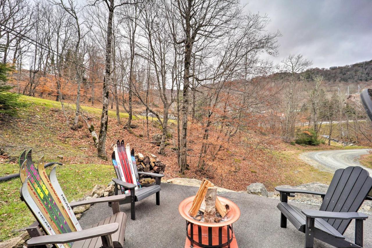 Cozy Getaway - Steps To Beech Mountain Resort! מראה חיצוני תמונה