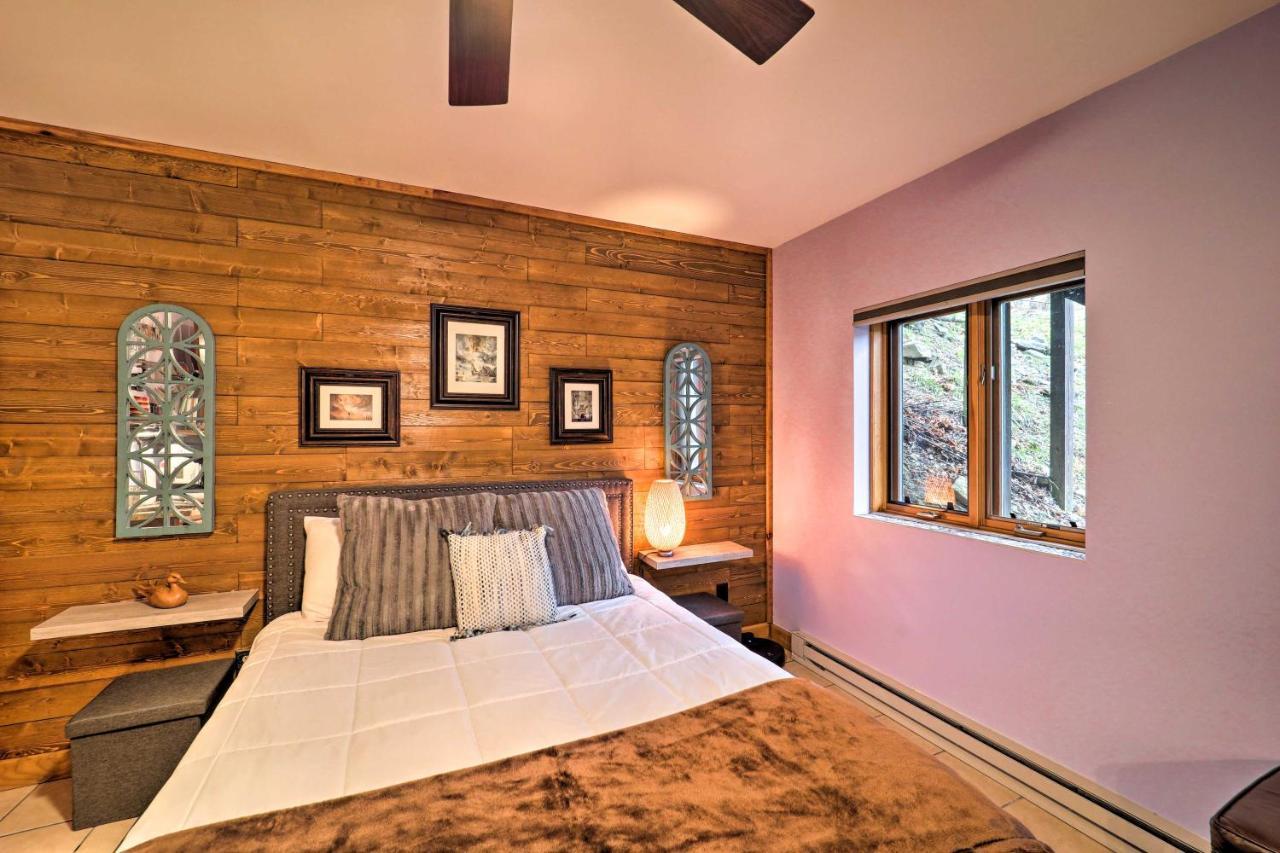 Cozy Getaway - Steps To Beech Mountain Resort! מראה חיצוני תמונה